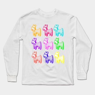 horses Long Sleeve T-Shirt